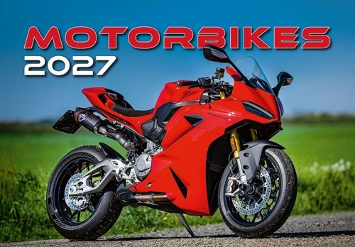 Kalender/Terminbuch Motorbike 2027 - nástěnný kalendář Trötsch Verlag GmbH & Co.KG