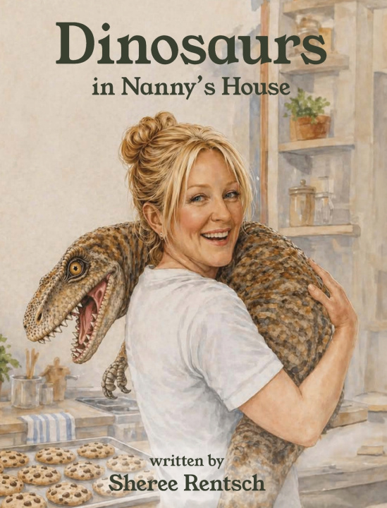 Βιβλίο Dinosaurs in Nanny's House Sheree T Rentsch