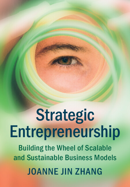 Książka Strategic Entrepreneurship Joanne Jin Zhang