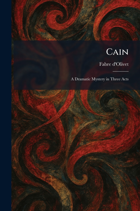 Książka Cain Fabre d'Olivet