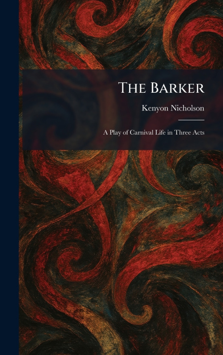 Carte The Barker Kenyon Nicholson