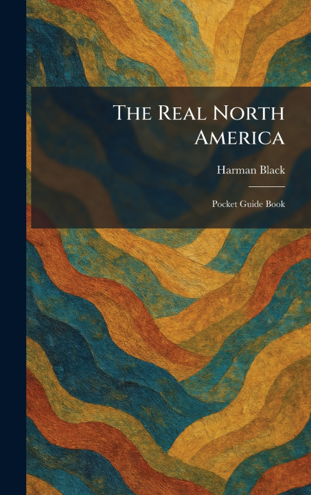 Carte The Real North America Harman Black