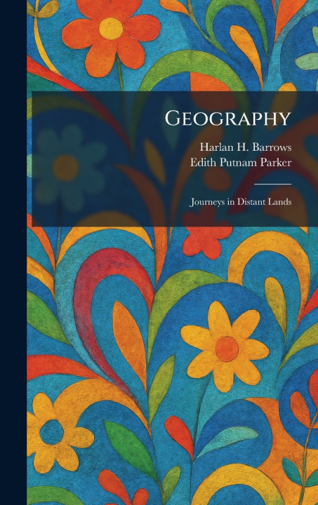 Libro Geography Harlan H. Barrows