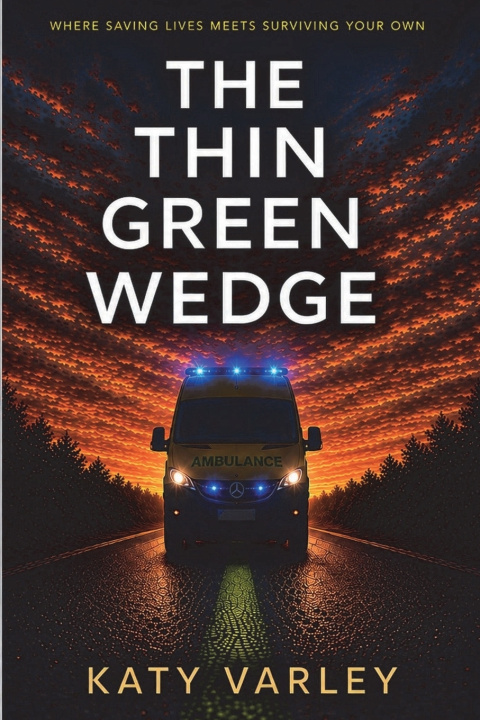 Книга The Thin Green Wedge Katy Varley
