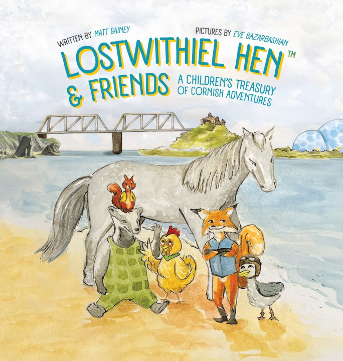 Carte LOSTWITHIEL HEN & FRIENDS Matt Gainey