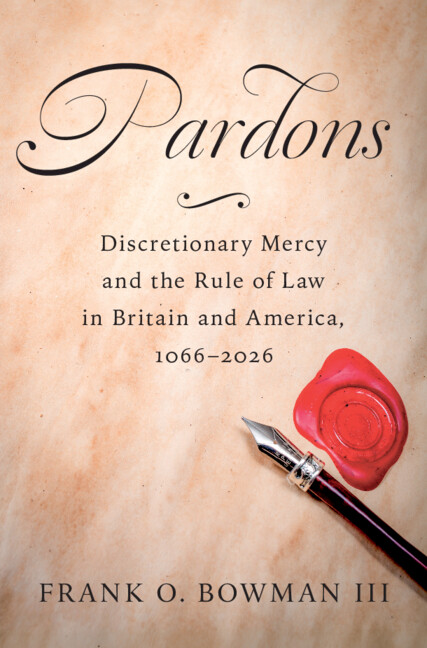 Книга Pardons Frank O. Bowman III