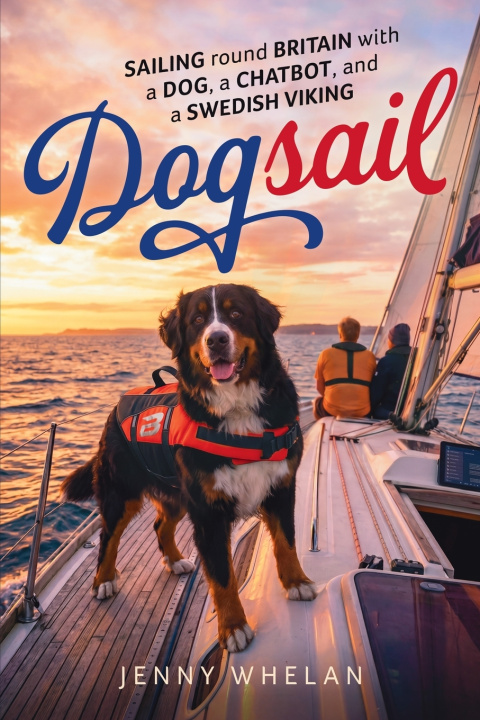 Libro Dogsail - Sailing round Britiain with a Dog, a Chatbot and a Swedish Viking Jenny Whelan