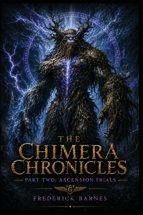 Книга Chimera Chronicles Part Two Frederick Barnes