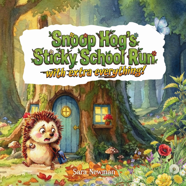 Βιβλίο Snoop Hog's Sticky School Run with Extra Everything Sara Newman