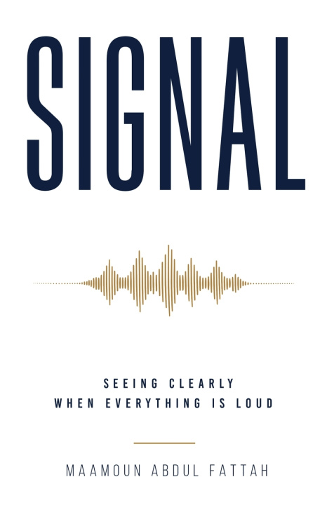 Libro SIGNAL Maamoun Abdul Fattah