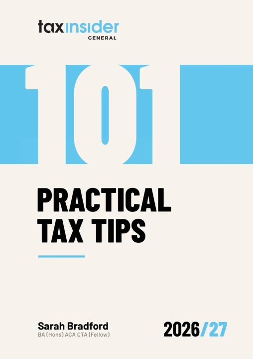 Книга 101 Practical Tax Tips 2026/27 Sarah Bradford