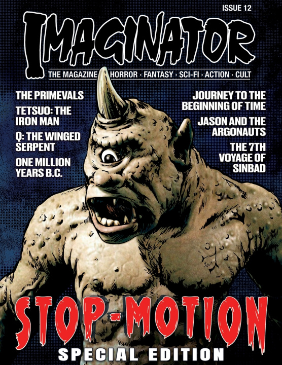 Βιβλίο Imaginator Magazine Stop-Motion Special Edition Ken Miller