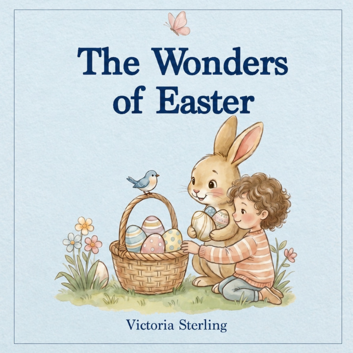 Boek The Wonders of Easter Victoria Sterling