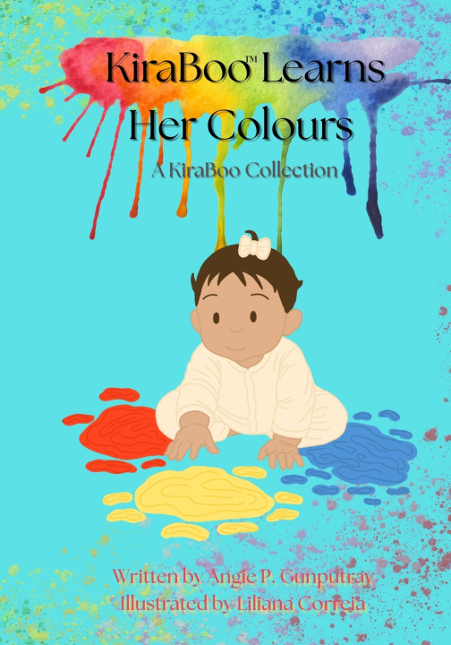 Buch KiraBoo Learns Her Colours Angie P. Gunputrav
