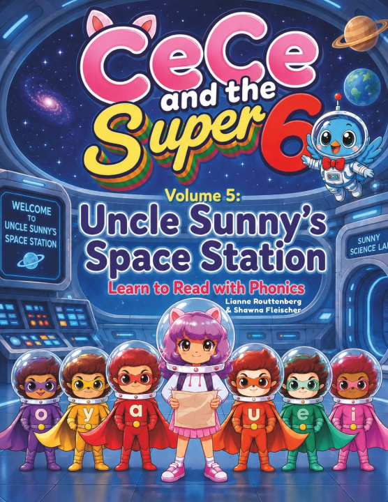 Kniha CeCe and the Super 6 Volume 5 Shawna Fleischer