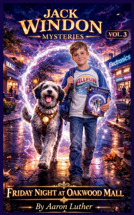 Boek Jack Windon Mysteries - Volume III Aaron Luther