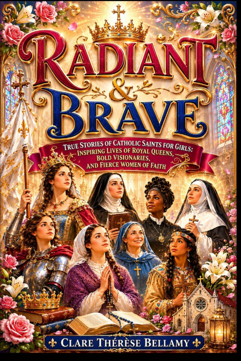 Buch Radiant & Brave Clare Thérèse Bellamy