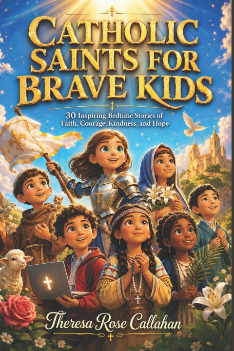 Kniha Catholic Saints for Brave Kids Theresa Rose Callahan
