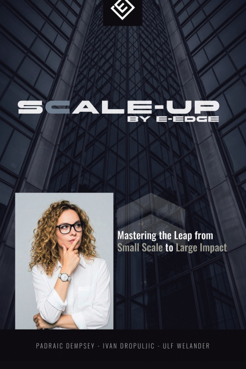 Книга Scale-up by E-Edge Padraic Dempsey