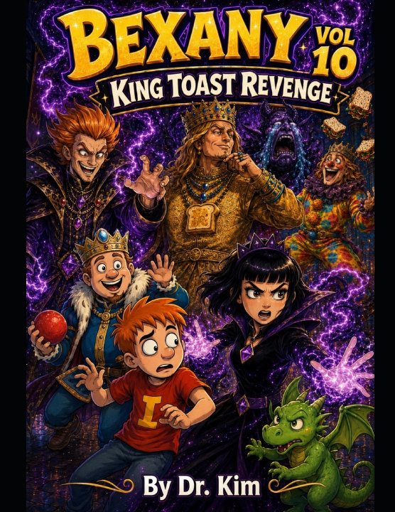Książka Bexany King Toast Revenge Kim