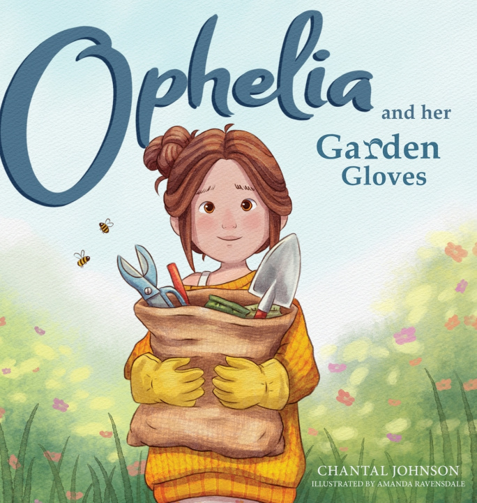 Buch Ophelia and Her Garden Gloves Chantal Johnson