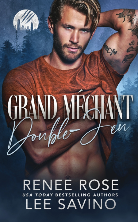 Boek Grand Méchant Double-Jeu Renee Rose