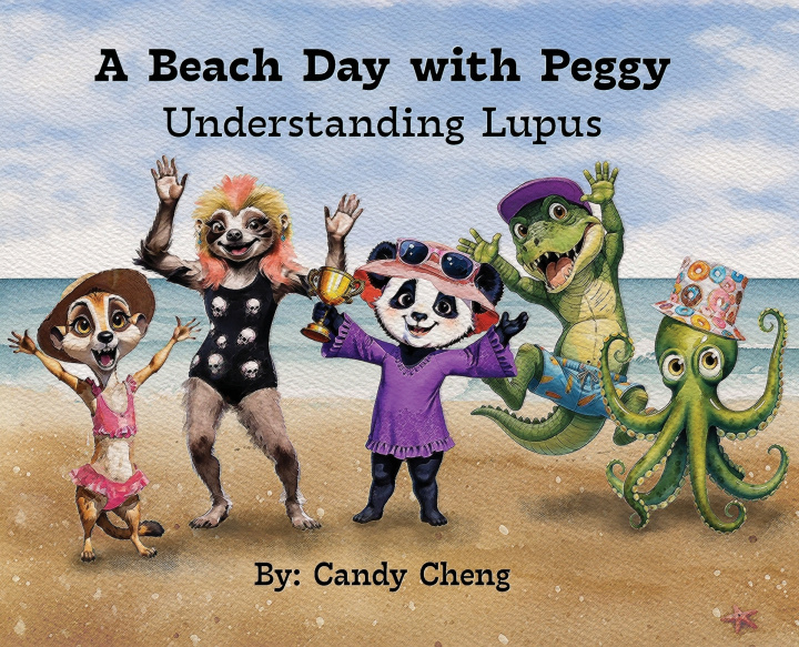 Książka A Beach Day with Peggy Candy Cheng