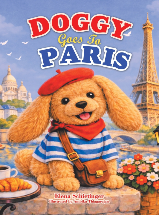Carte Doggy Goes To Paris Elena Schietinger