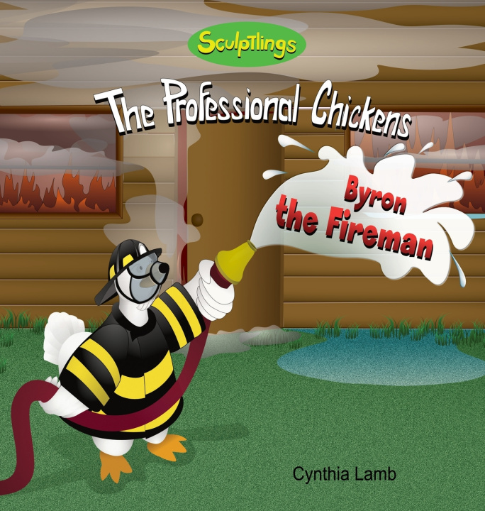 Buch Byron the Fireman Cynthia Lamb