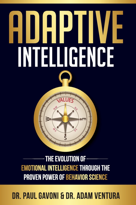 Kniha Adaptive Intelligence Adam Ventura