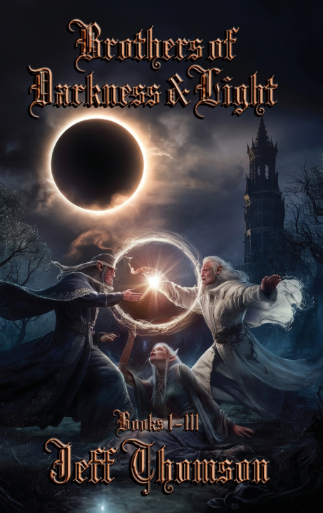 Boek Brothers of Darkness and Light Jeff Thomson
