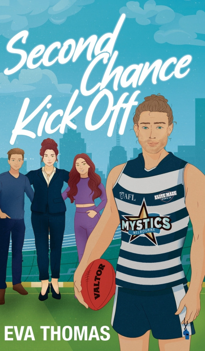 Libro Second Chance Kick Off Eva Thomas