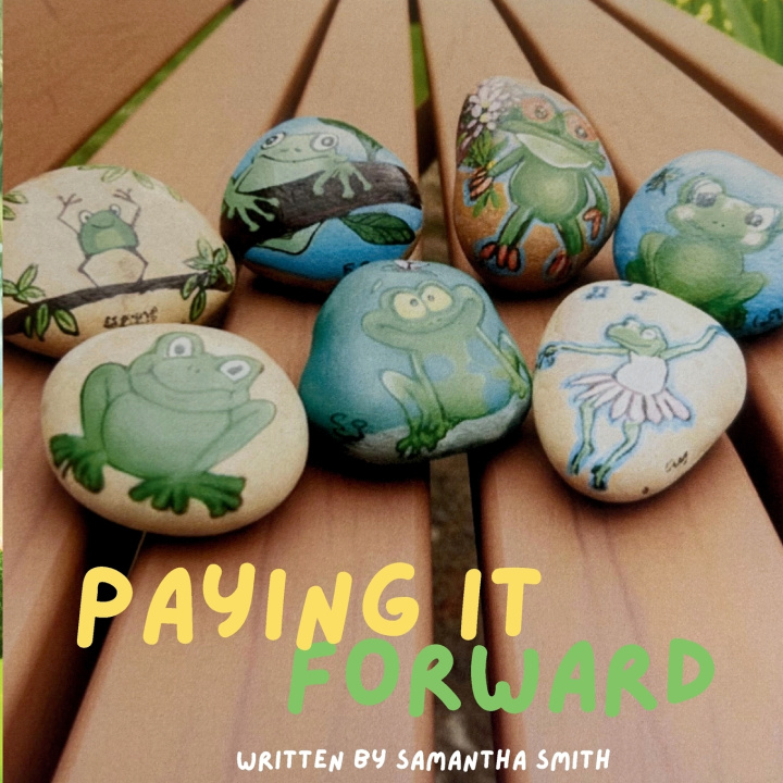Könyv Paying it forward colouring in book Samantha j Smith