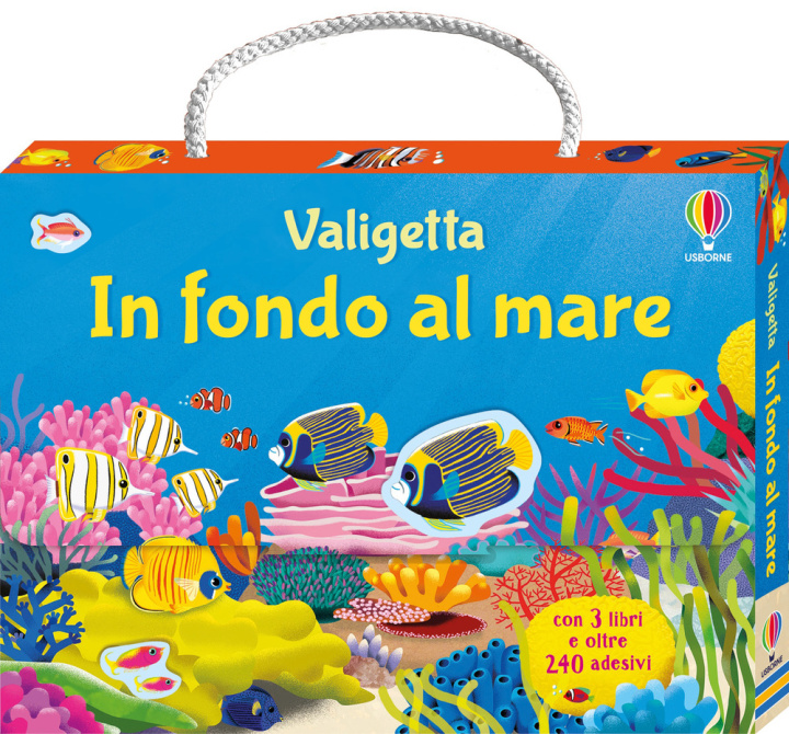 Knjiga Valigetta in fondo al mare 