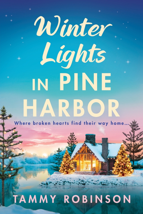 Carte Winter Lights in Pine Harbor Tammy Robinson