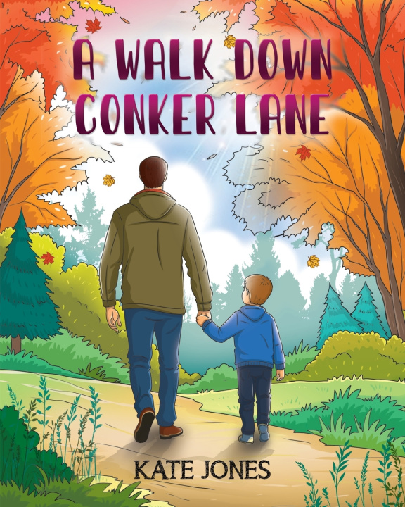 Книга A Walk Down Conker Lane Kate Jones