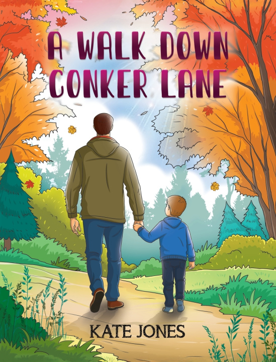 Libro A Walk Down Conker Lane Kate Jones