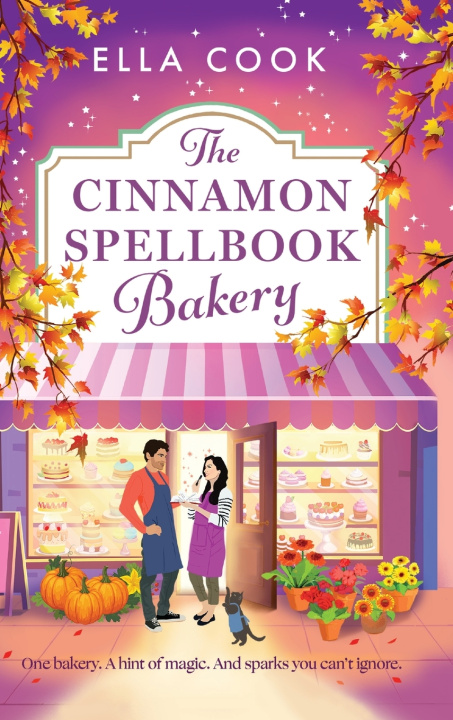 Carte The Cinnamon Spellbook Bakery Ella Cook