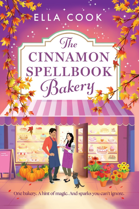 Книга The Cinnamon Spellbook Bakery Ella Cook