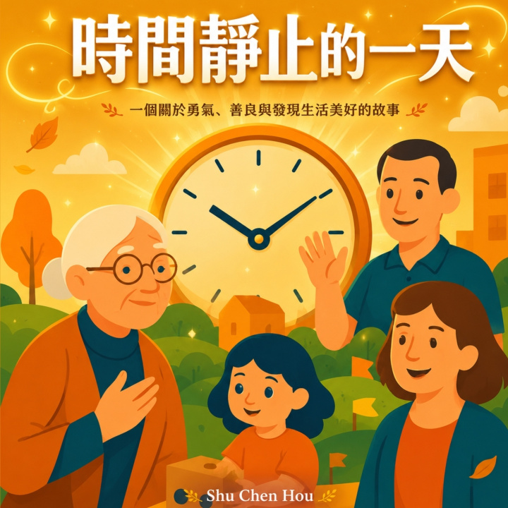Libro 時間靜止的一天 Shu Chen Hou