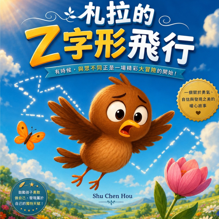 Carte 札拉的Z字形飛行 Shu Chen Hou