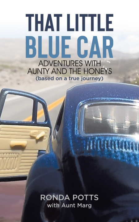 Book That Little Blue Car Ronda Potts