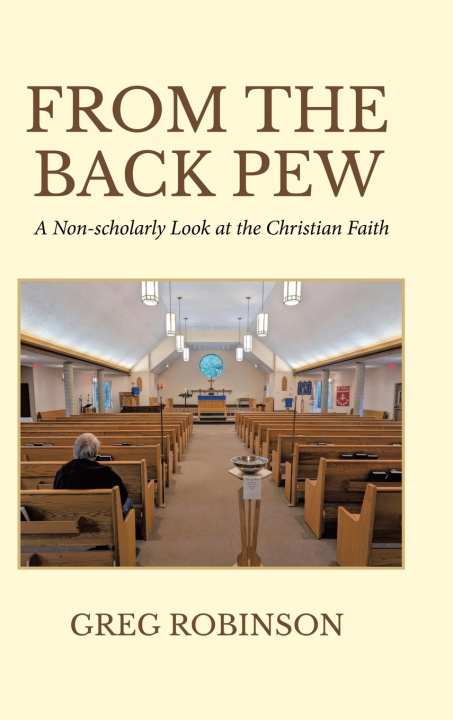 Kniha From The Back Pew Greg Robinson