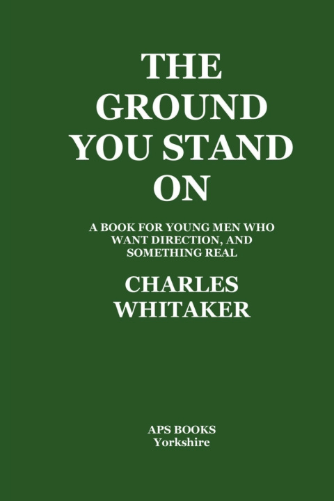 Libro The Ground You Stand On Charles Whitaker