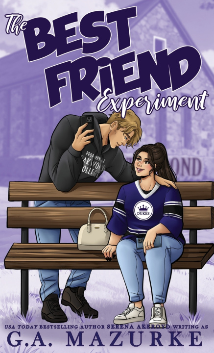 Buch The Best Friend Experiment (hardback) G. A. Mazurke