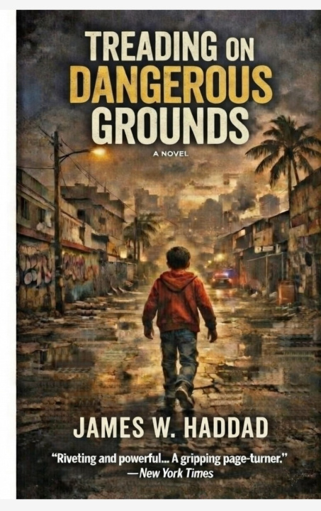Libro TREADING ON DANGEROUS GROUNDS James W Haddad