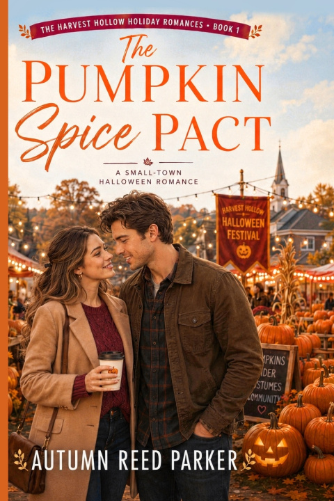 Könyv The Pumpkin Spice Pact Autumn Reed Parker