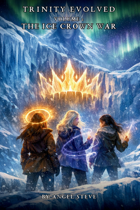 Könyv The Trinity Evolved The Ice Crown War Steven Angel Boyle