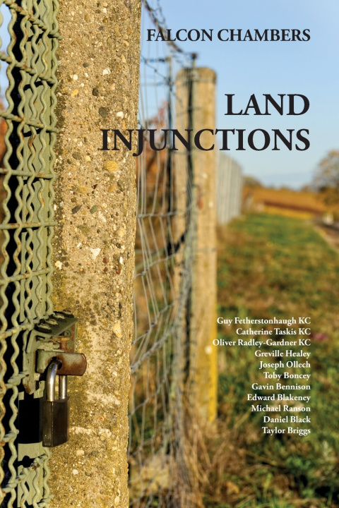 Книга Land Injunctions Falcon Chambers