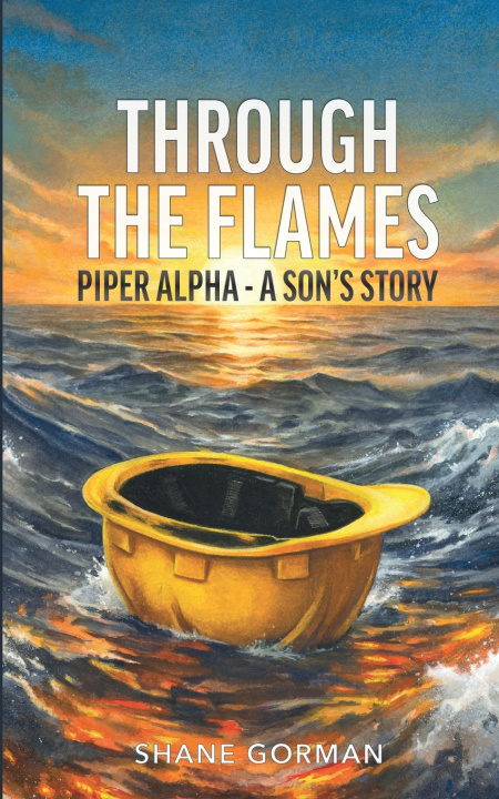 Книга Through The Flames Shane Gorman